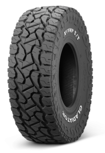 4 New Gladiator QR25-TS ST 235/85R16 14-Ply Trailer Tires - G Load Range, Black Side Wall